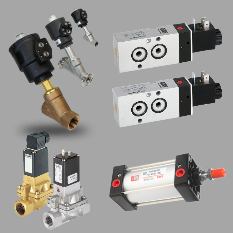 Most Commonly Used Pneumatic Valves in Pakistan